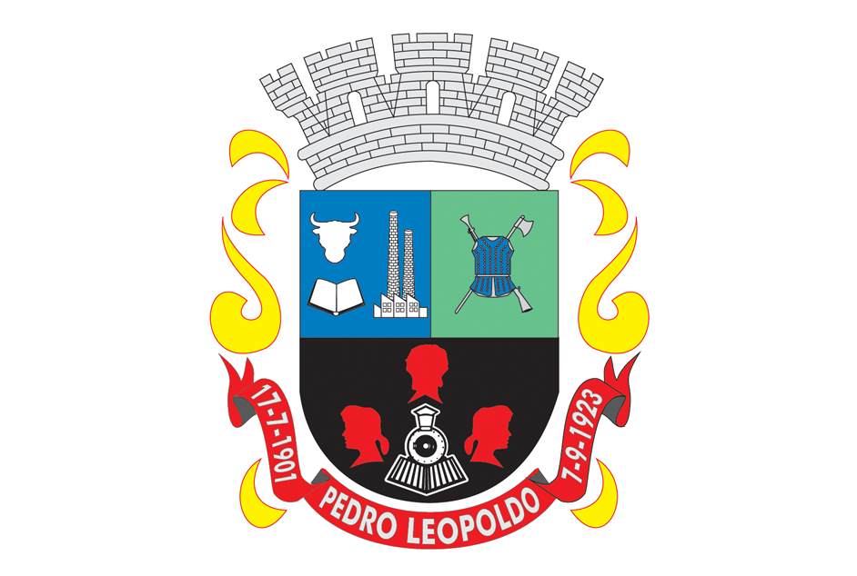 Brasão da Prefeitura Municipal de Pedro Leopoldo